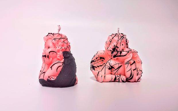 "Angell" (pink twin-set)