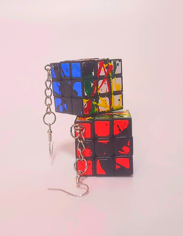 B.O.G.O. 3D Earrings