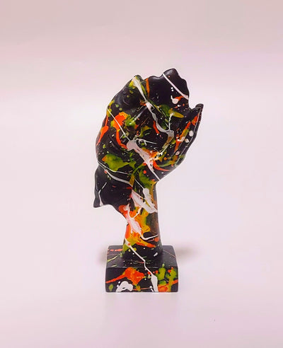 "Broken Silenze Orange Passion" (mini solo set)
