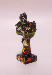 "Broken Silenze Orange Passion" (mini solo set)