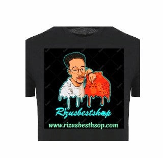 RizusBestShop T shirt (black)