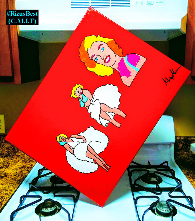 "Monroe B.Y.T" (Q.B. Collection) - rizusbestshop
