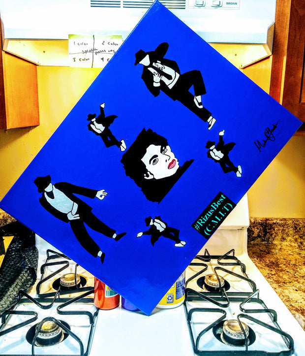 "MJ" (Q.B. Collection) - rizusbestshop