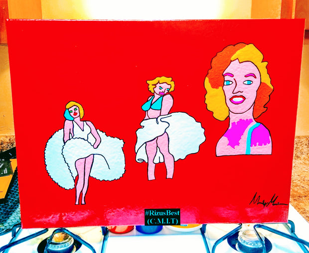 "Monroe B.Y.T" (Q.B. Collection) - rizusbestshop